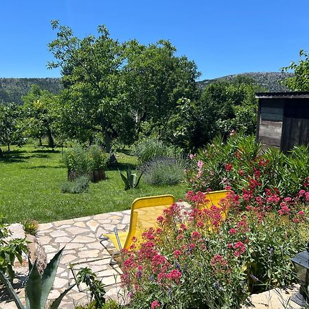 Villa Cocoon - Vacation Home With Heated Pool & Garden Брибир Екстериор снимка