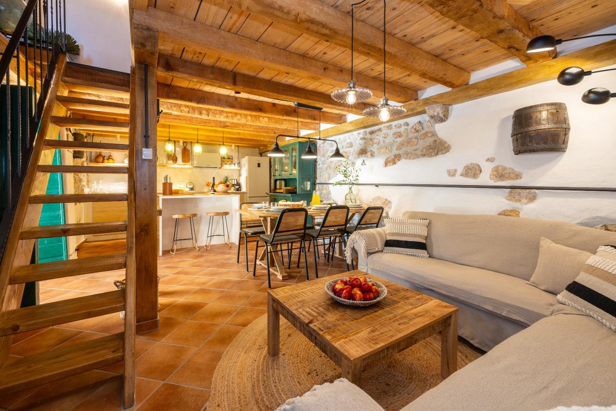Villa Cocoon - Vacation Home With Heated Pool & Garden Брибир Екстериор снимка
